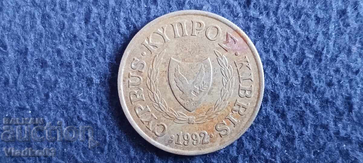 Κύπρος 10 σεντ 1992 με τιμή € 0.29 | 0.57 BGN