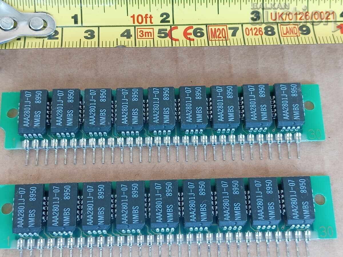 RAM DDR vechi 6era RRRRRR anii 80 cu preț € 41.00 | 80.19 BGN