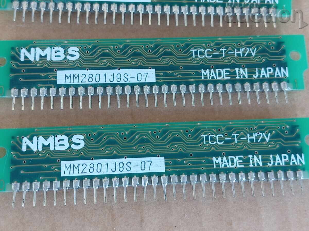 RAM DDR vechi 6era RRRRRR anii 80 - 6