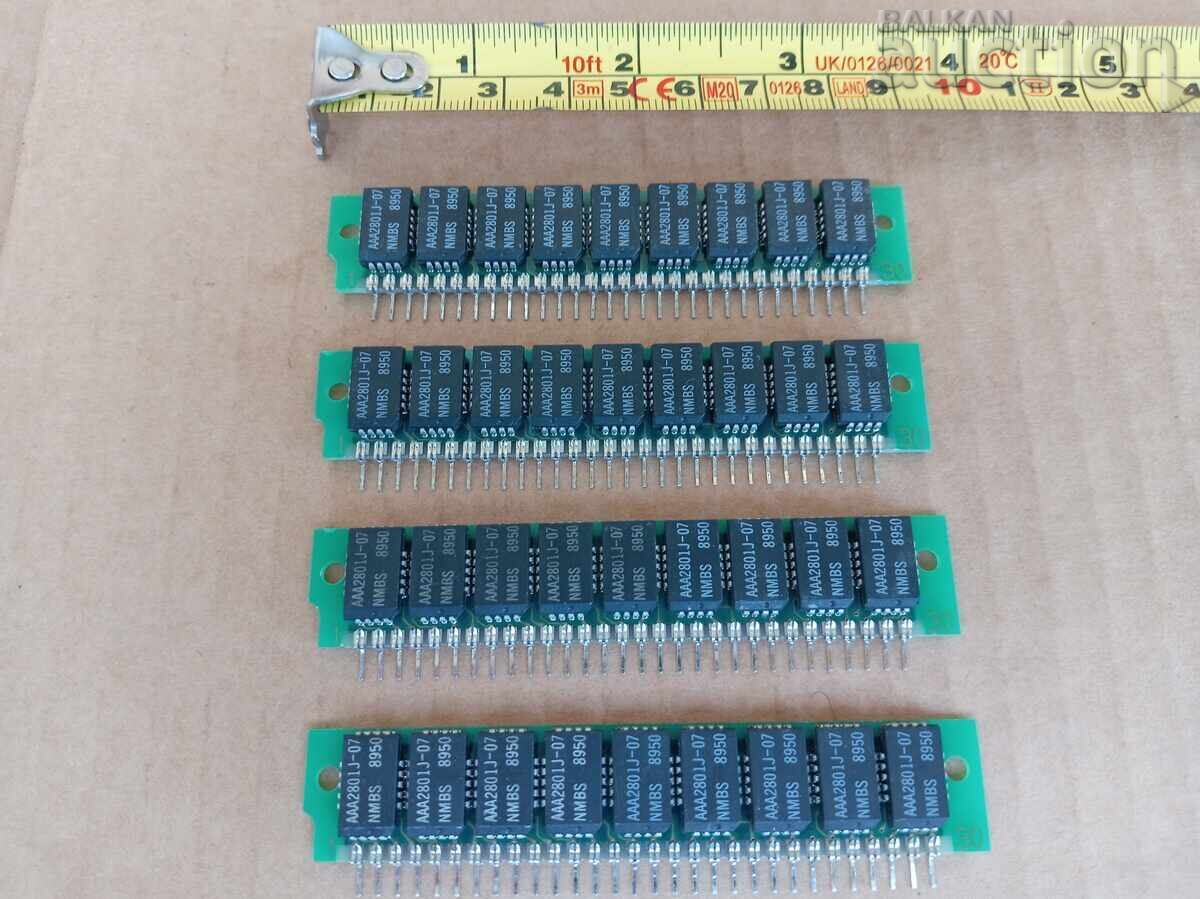 RAM DDR vechi 6era RRRRRR anii 80
