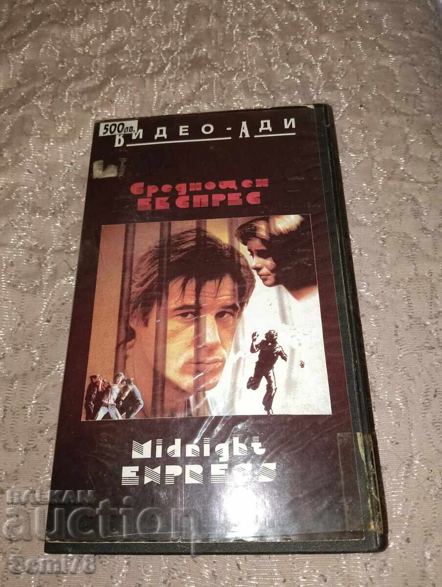 Midnight Express - Subtitrări în bg. - Casetă video