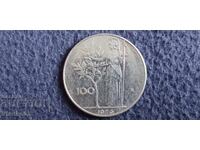Ιταλία 100 λιρέτες 1976