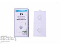 Carduri de monede Leuchtturm 25 buc/pachet. 17,5 mm /c
