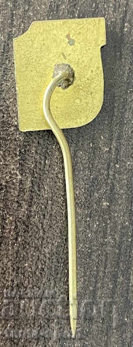 2040 Βουλγαρία σήμα ποδοσφαιρικού συλλόγου Λουντογκόρετς Ράζγκραντ με τιμή € 3.00 | 5.87 BGN