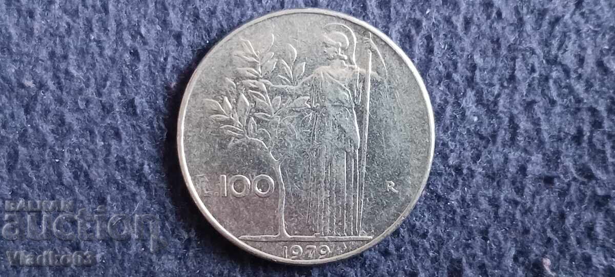 Ιταλία 100 λιρέτες 1979