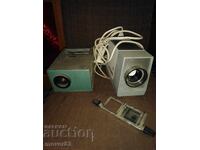 Προβολείς διαφανειών. 2 τεμάχια