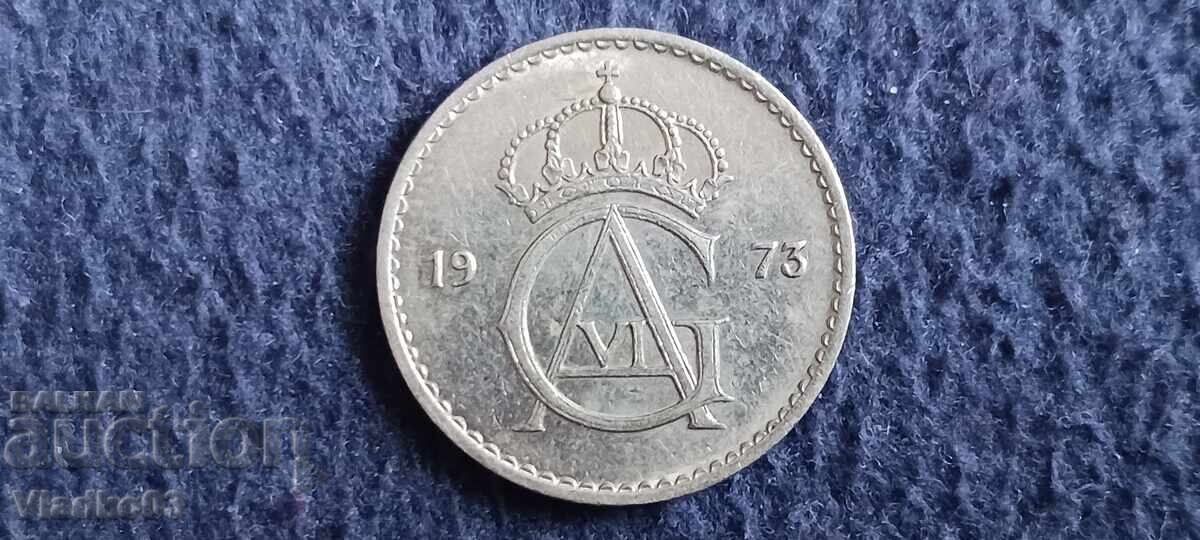 Suedia 50 öre 1973 cu preț € 0.30 | 0.59 BGN