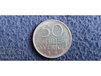 Σουηδία 50 öre 1973