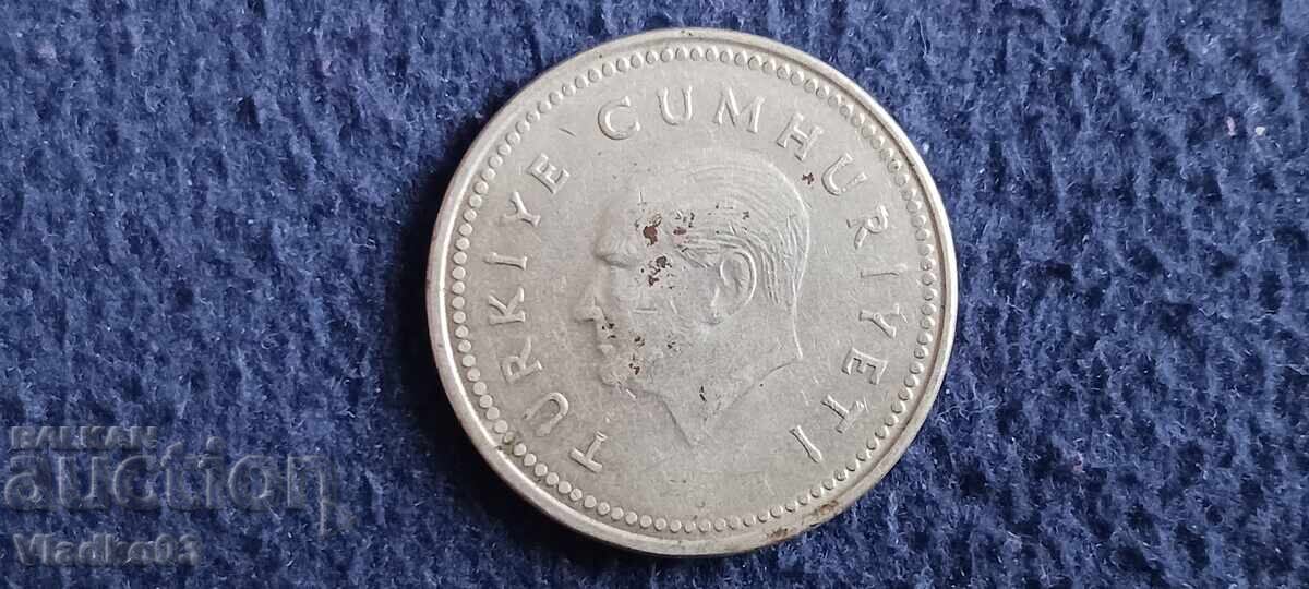 Turcia 5000 lire 1994 înainte de denominare cu preț € 0.44 | 0.86 BGN
