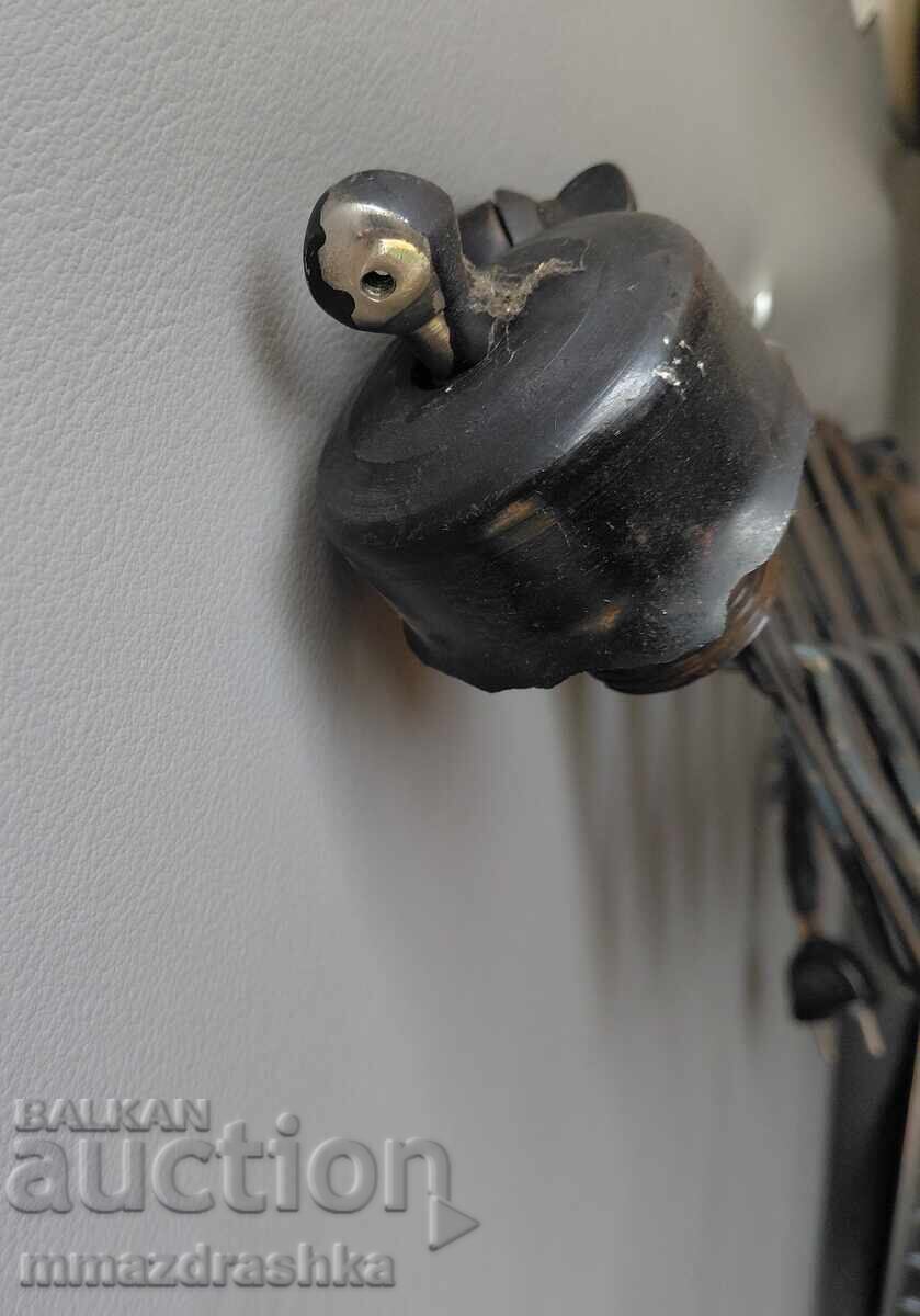 100-year-old industrial lamp - 5