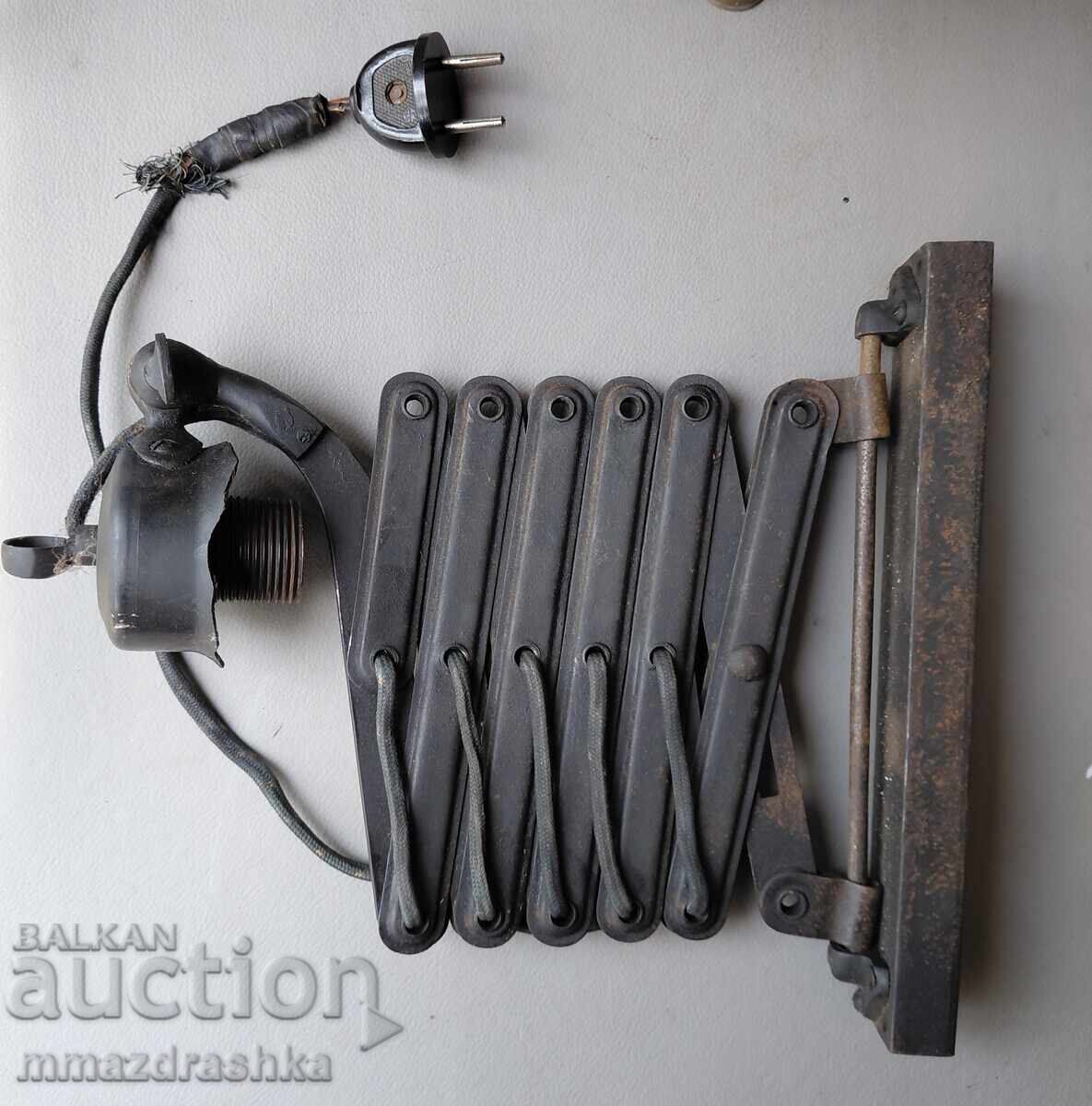 100-year-old industrial lamp - 6