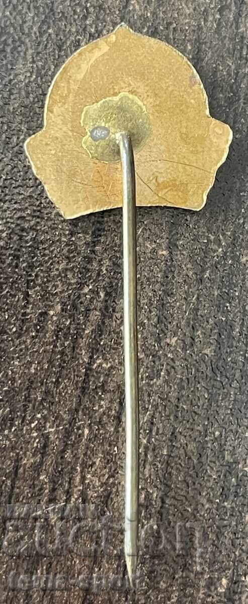 2046 Bulgaria insignă club de fotbal Minyor Pernik cu preț € 3.00 | 5.87 BGN