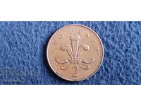 Μεγάλη Βρετανία Αγγλία 2 πένες 2001