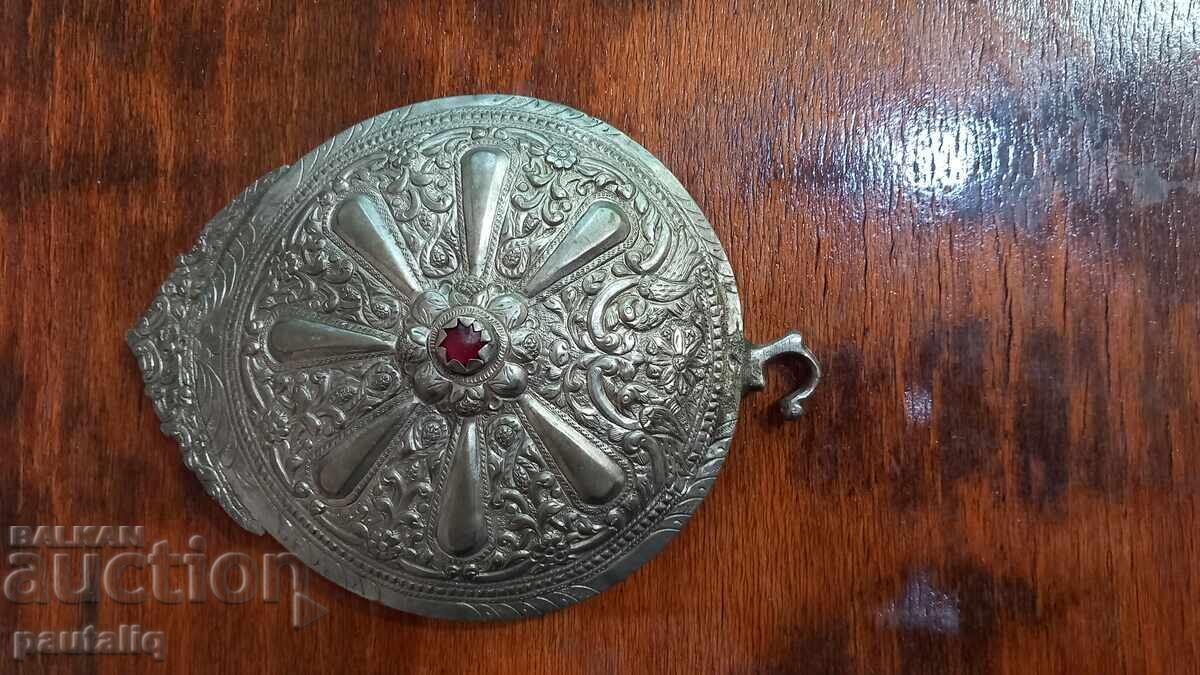 HALF OF A KYUSTENDIL SILVER BUCKLE BUCKLES with price € 300.00 | 586.75 BGN