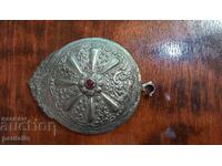 ПОЛОВИНКА ОТ КЮСТЕНДИЛСКА СРЕБЪРНА ПАФТА ПАФТИ