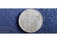 Τουρκία 25 000 λίρες 1996