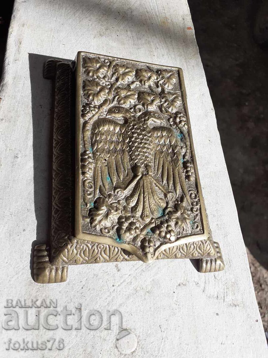 Vechi suport de birou antic din bronz masiv cu preț € 35.00 | 68.45 BGN