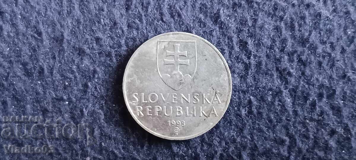 Σλοβακία 10 halierov 1993 με τιμή € 0.25 | 0.49 BGN