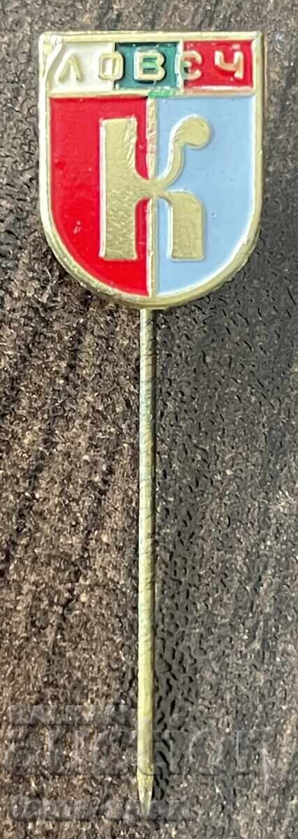 2050 Bulgaria insignă club de fotbal Hristo Karpachev Varna