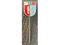 2050 Bulgaria insignă club de fotbal Hristo Karpachev Varna