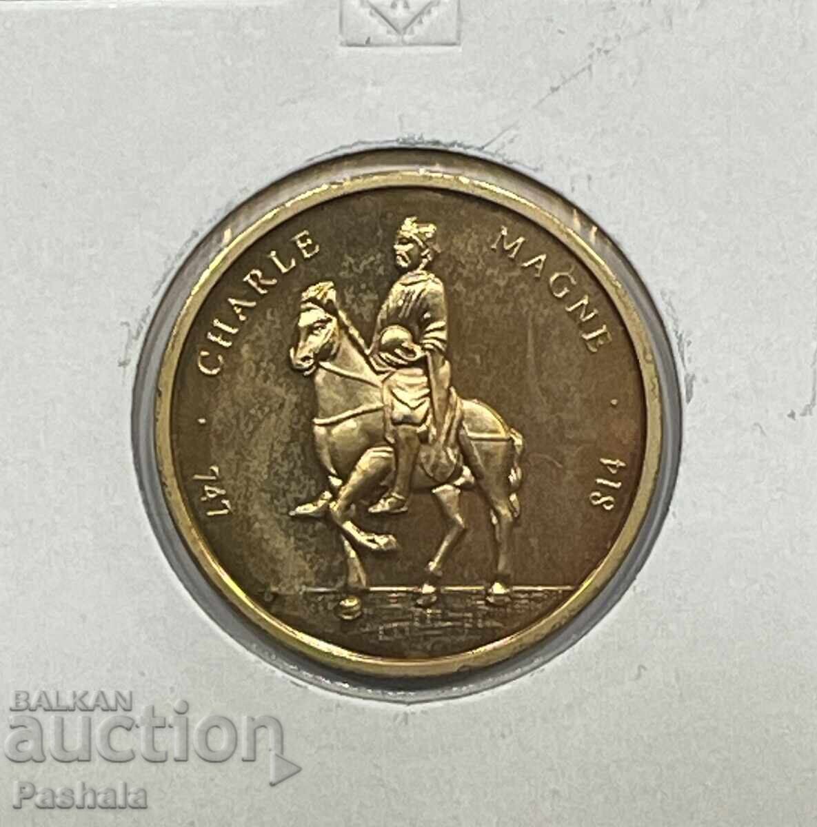 Франция 1екю 1993 г.