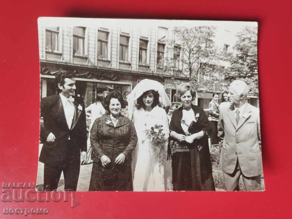 Nuntă - Fotografie veche - A 7317