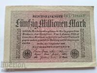 ✅ΓΕΡΜΑΝΙΑ - 50 000 000 μάρκα 1923❗