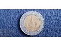 Ταϊλάνδη 10 μπατ διμεταλλικό