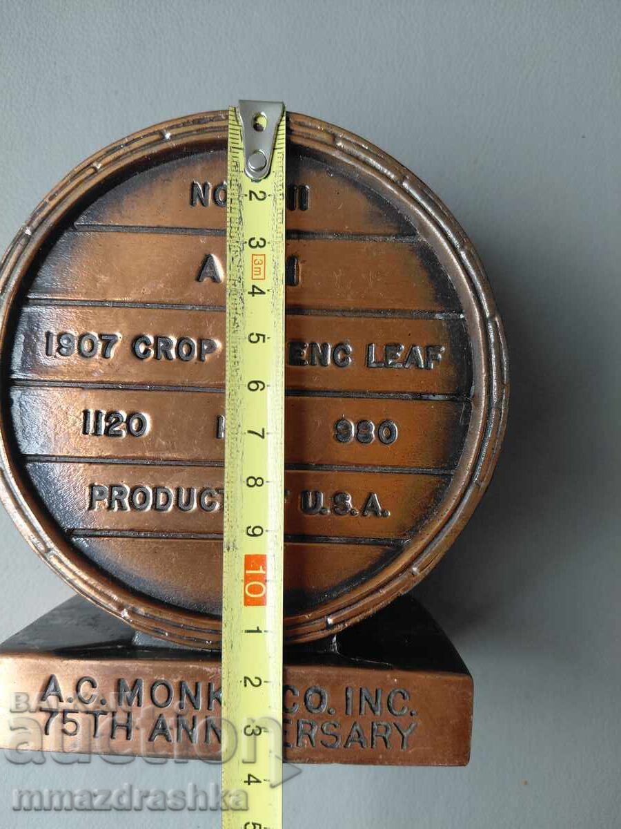 Livrarea Butoiaș din cupru, suvenir, SUA