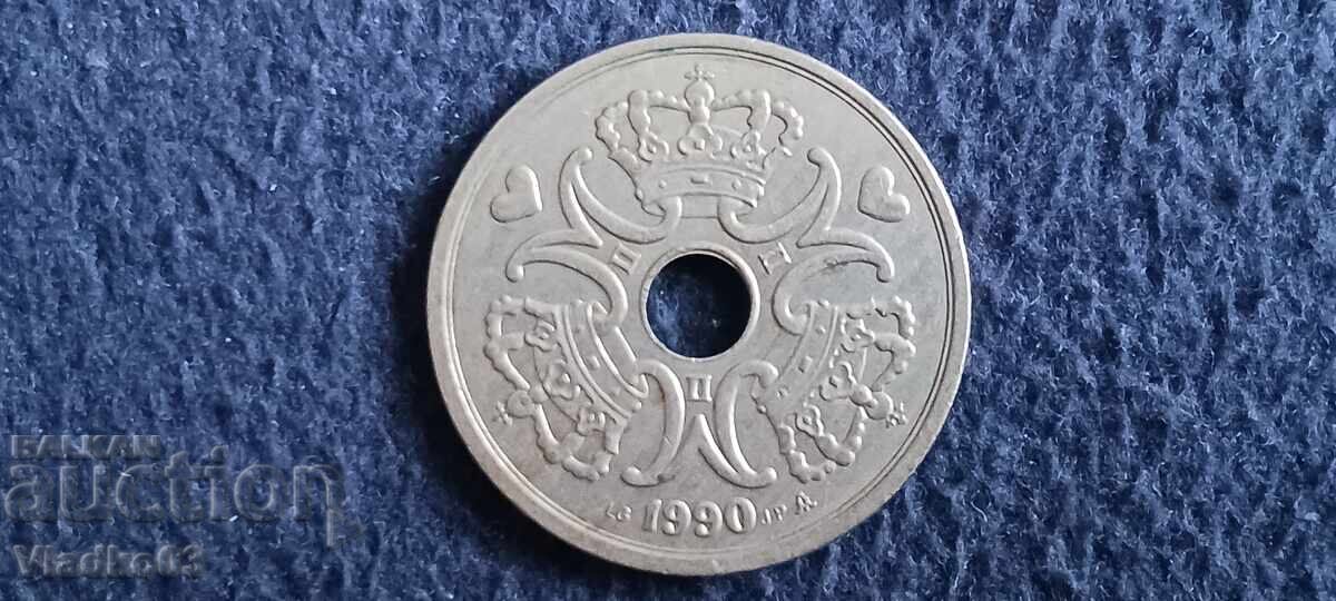 Denmark 5 Kroner 1990 with price € 0.99 | 1.94 BGN