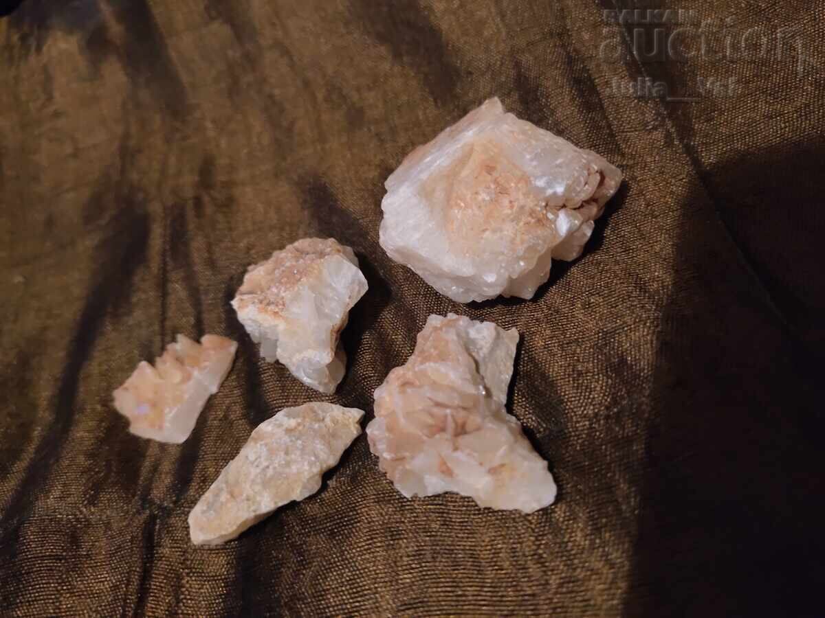 Калцит на друзи - 76 грама БЗЦ от 0.01 цент