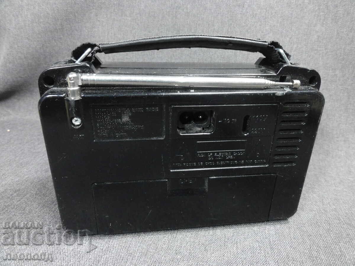 Доставка на БЗЦ СТАР РЕТРО ТРАНЗИСТОР РАДИО GOLD JINRU