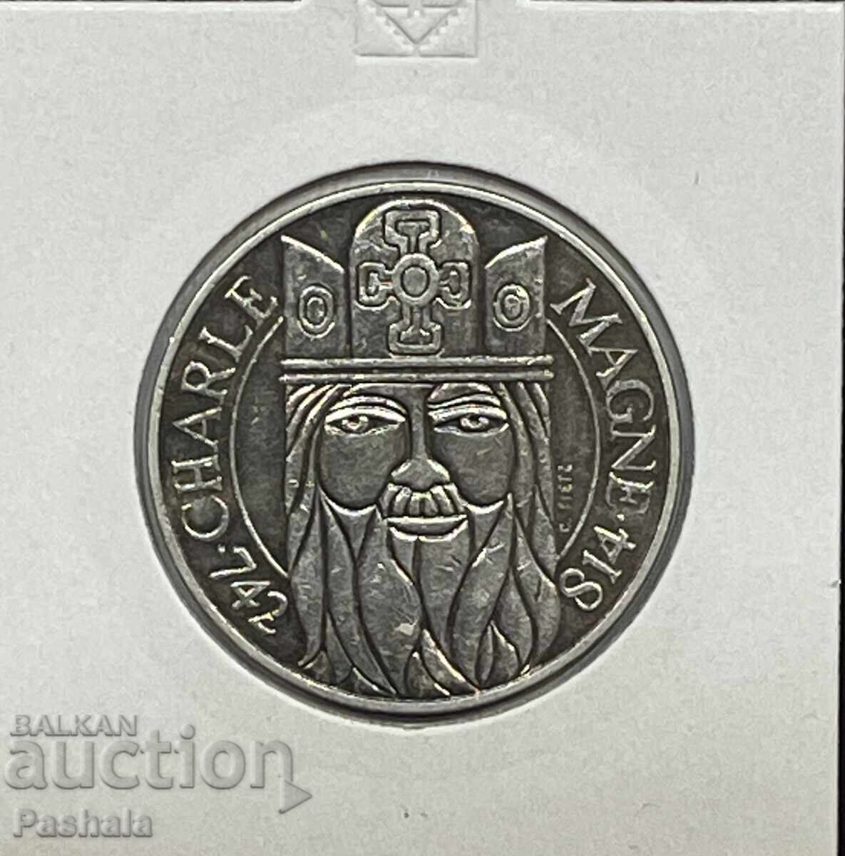 Franța 100 franci 1990