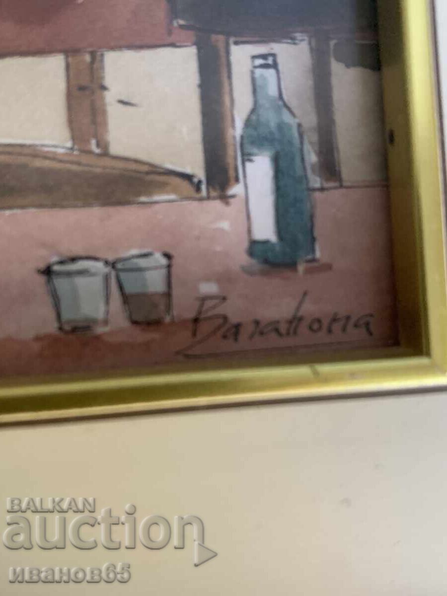 Livrarea tablou întâlnire între prieteni la tavernă 1