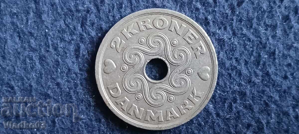 Дания 2 крони 1993