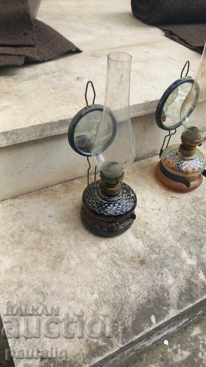 VECHE LAMPĂ CU GAZ FELNAR STICLĂ MARO cu preț € 10.00 | 19.56 BGN