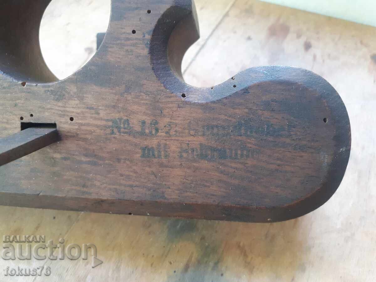Rindea veche antică, unealtă de tâmplărie, primitivă cu preț € 49.00 | 95.84 BGN