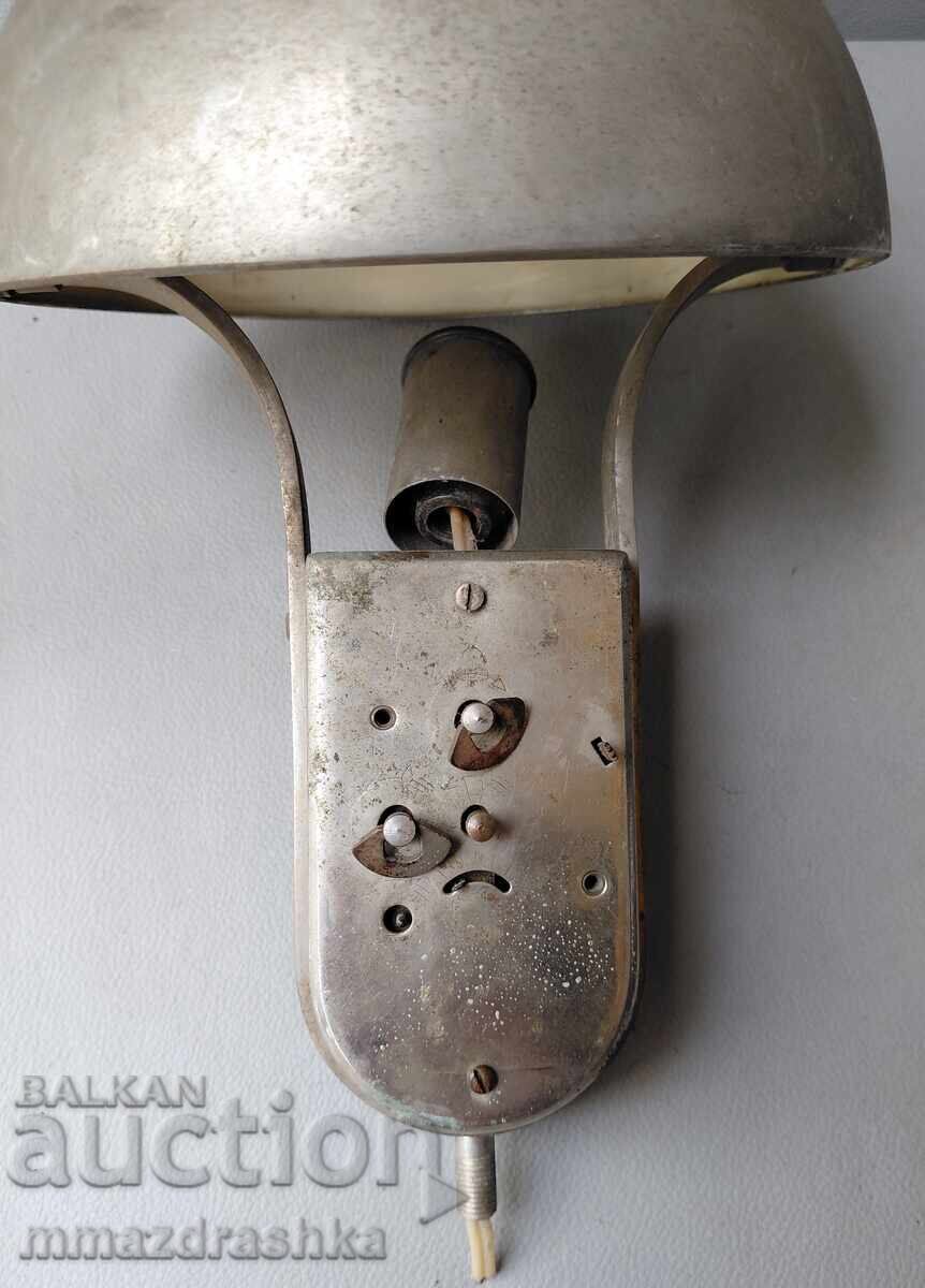 Lamp with clock, 1930 - 5