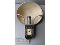 Lamp with clock, 1930
