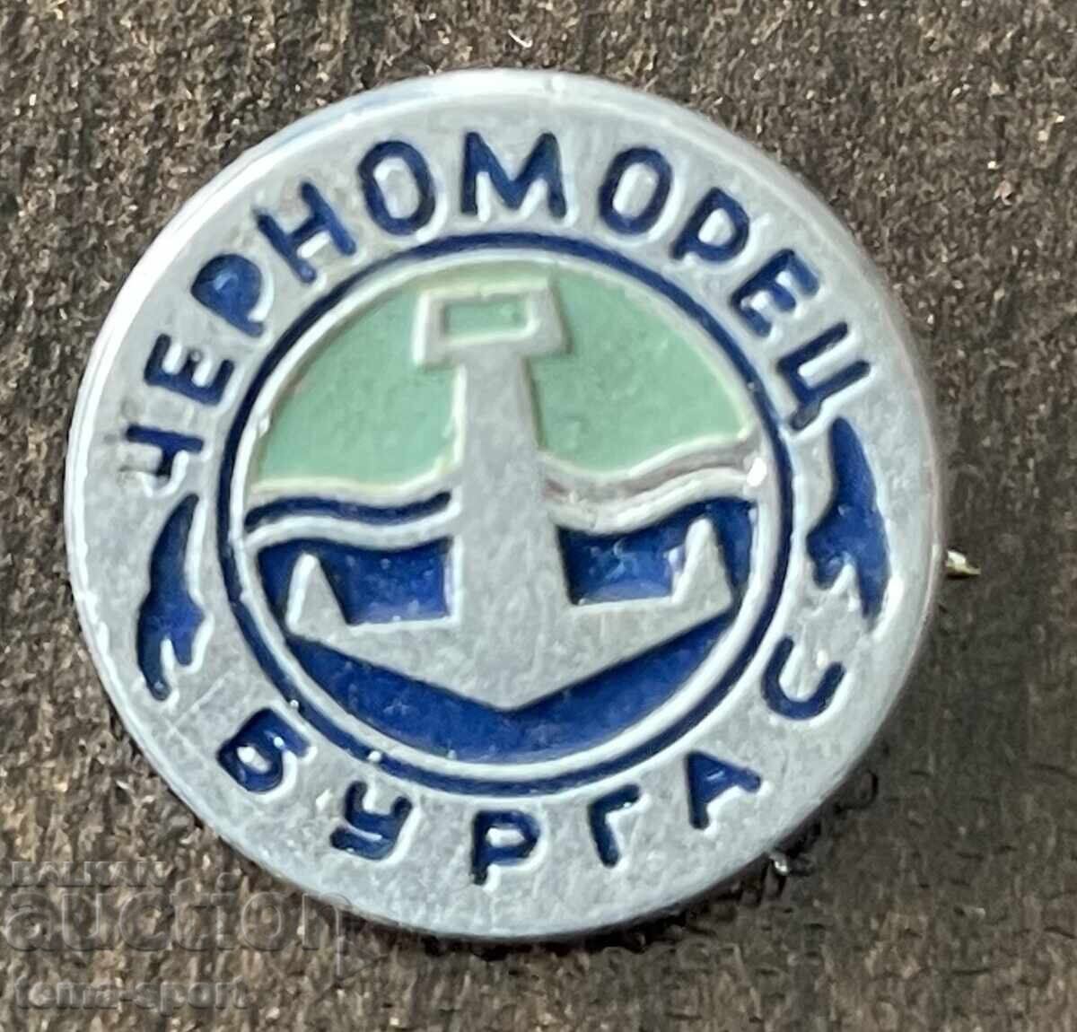 2055 Σήμα ποδοσφαιρικού συλλόγου Τσερνομόρετς Μπουργκάς