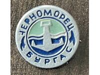 2055 Σήμα ποδοσφαιρικού συλλόγου Τσερνομόρετς Μπουργκάς