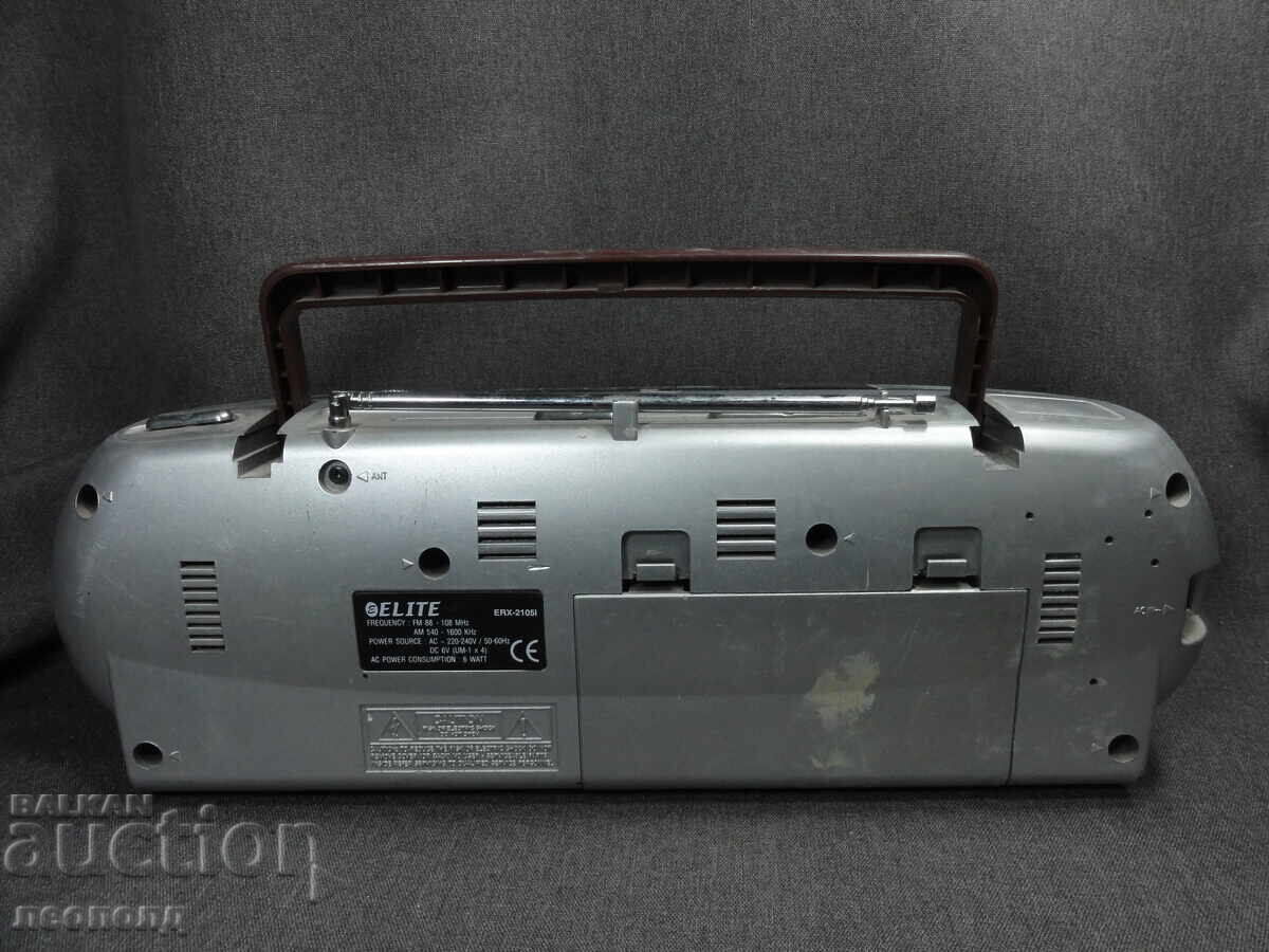Доставка на БЗЦ СТАР РЕТРО ТРАНЗИСТОР РАДИО КАСЕТОФОН ELITE