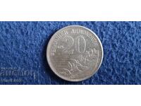 Ελλάδα 20 δραχμές 1992