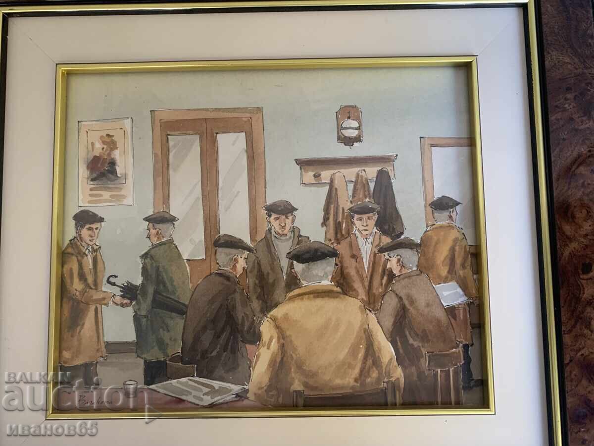 πίνακας συνάντηση φίλων στην παμπ 4 με τιμή € 30.00 | 58.68 BGN