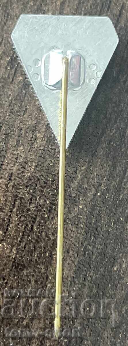 2057 Bulgaria insignă club de fotbal Metalik Sopot cu preț € 3.00 | 5.87 BGN