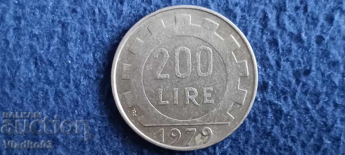 Ιταλία 200 λίρες 1979