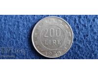 Ιταλία 200 λίρες 1979