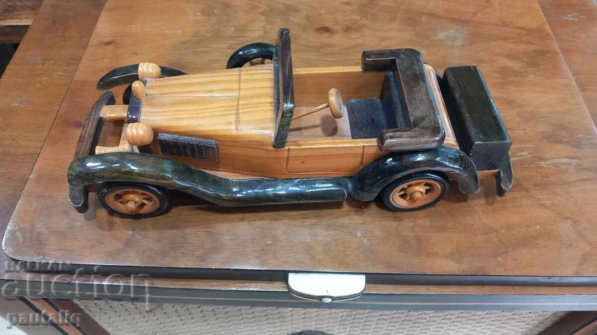 ΡΕΤΡΟ ΞΥΛΙΝΟ ΑΥΤΟΚΙΝΗΤΑΚΙ με τιμή € 10.00 | 19.56 BGN