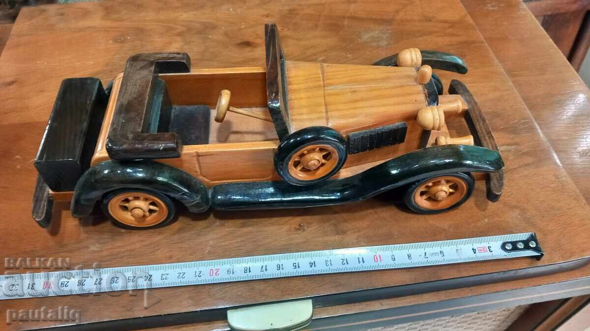 Δημοπρασία ΡΕΤΡΟ ΞΥΛΙΝΟ ΑΥΤΟΚΙΝΗΤΑΚΙ