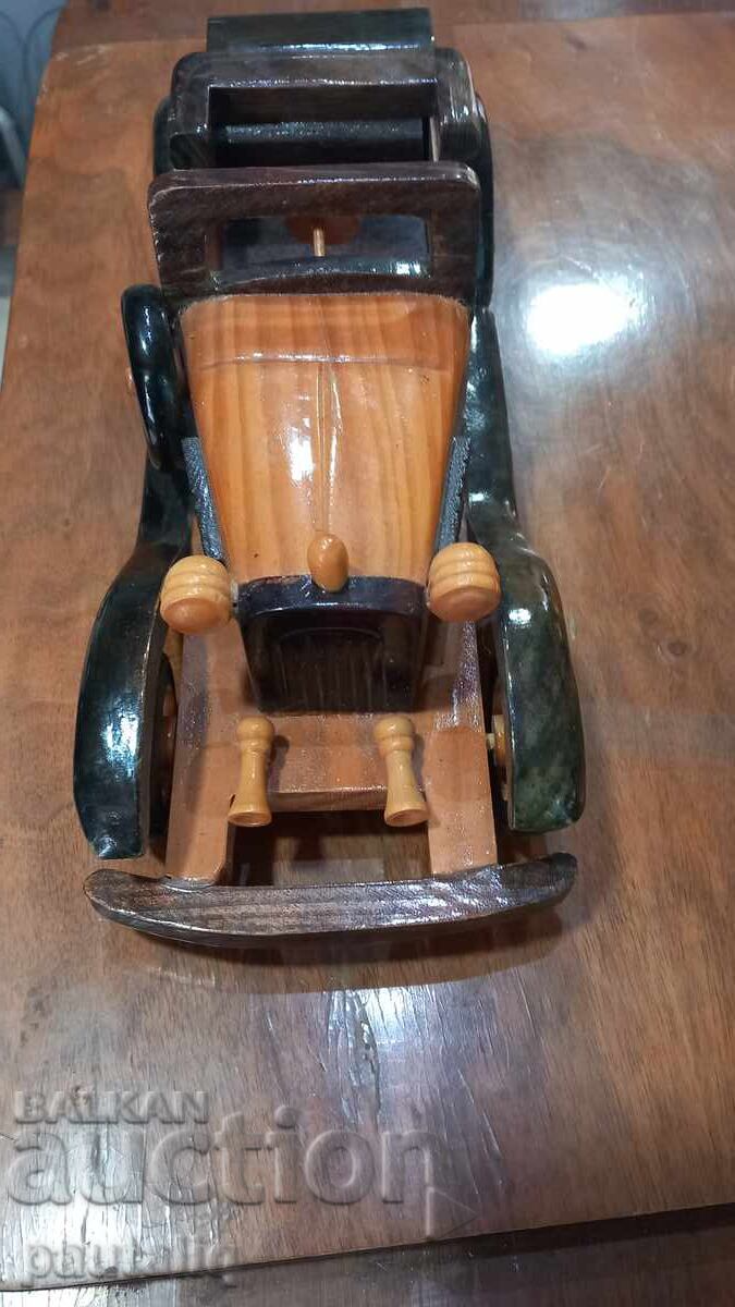 ΡΕΤΡΟ ΞΥΛΙΝΟ ΑΥΤΟΚΙΝΗΤΑΚΙ - 5